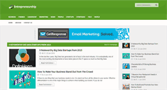 Desktop Screenshot of entrepreneur-ship.org
