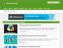 Tablet Screenshot of entrepreneur-ship.org